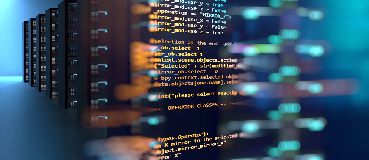 Data with server behind