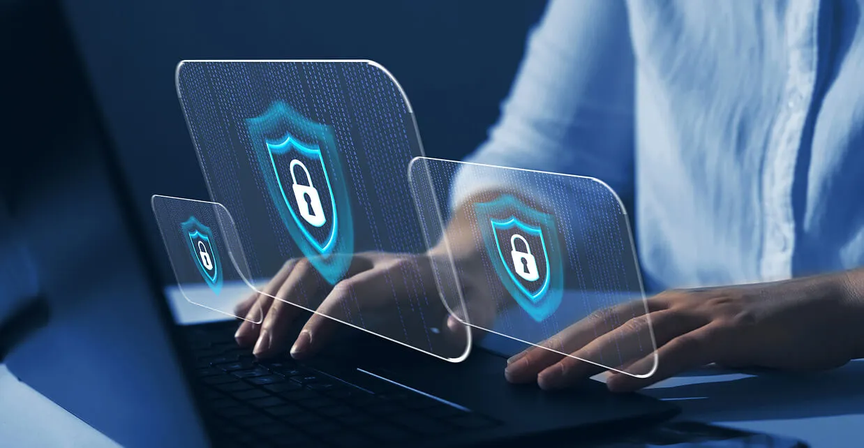 Screen with email security