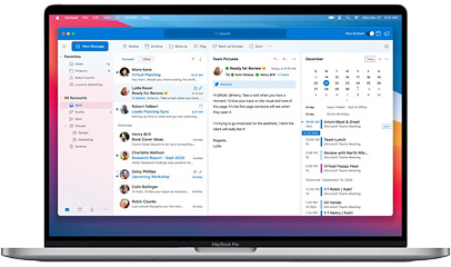 MacBook with MS Office 365