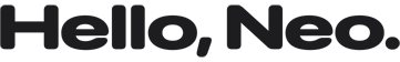 Hello Neo