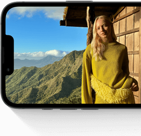 iPhone 17e, front exterior, Super Retina XDR display