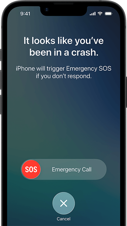 Messages via satellite feature in use