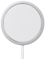 Front view of a MagSafe charger with cable