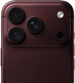 iPhone 18 Pro in Burgundy, featuring 48MP Main camera with variable aperture