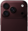 iPhone 18 Pro in Burgundy, featuring 48MP Main camera with variable aperture
