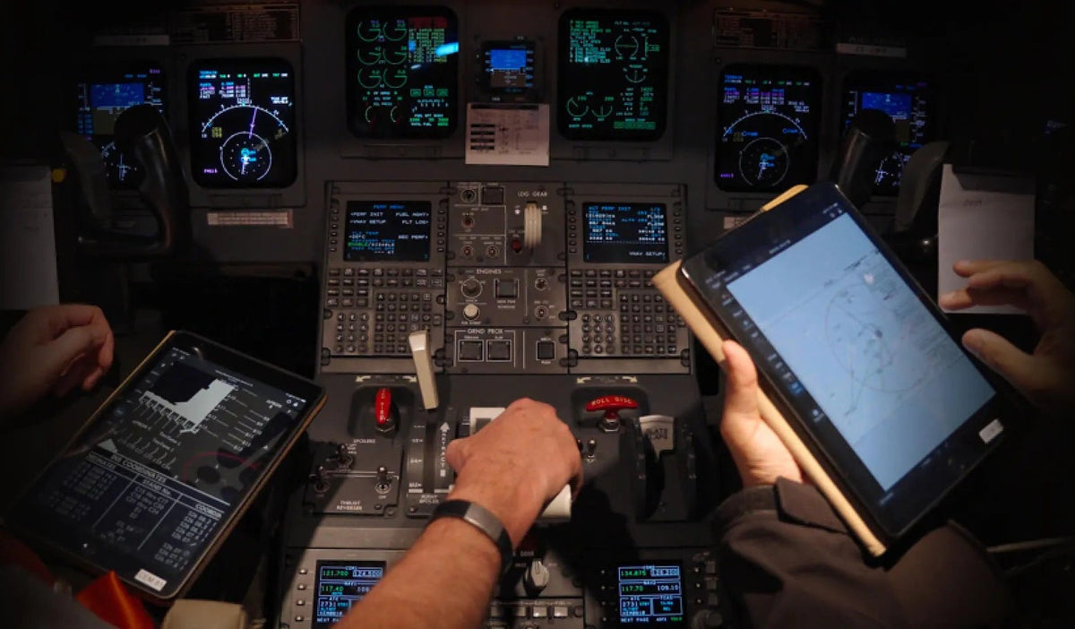 CemAir Embraces Efficiency and Streamlines Operations with iPad